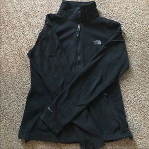 North Face Poly Zip Jacket